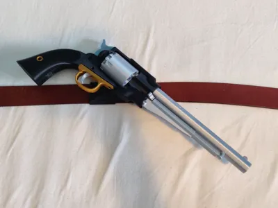 Gun holster for Remington Revolver