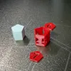 0.2mm layer, 2 walls, 100% infill