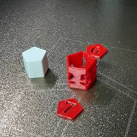 0.2mm layer, 2 walls, 100% infill