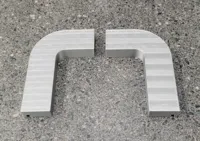 0.2mm layer, 3 walls, 10% infill