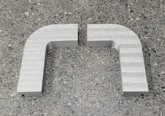 Bambu P1X & X1C Anti-Heat Creep Tapered Rear Lid Spacers