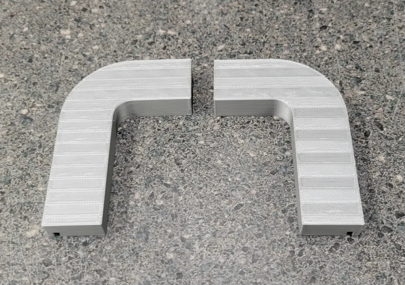 Bambu P1X & X1C Anti-Heat Creep Tapered Rear Lid Spacers