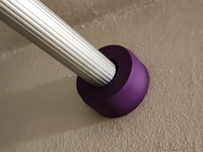 Clothes rail holder Ø28--Wäschestangenhalter Ø28mm