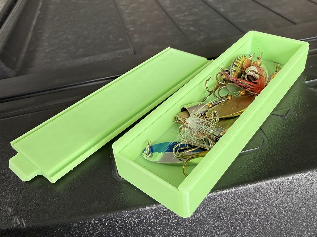 Storage Boxes with Sliding top 30 Min. (5inx1.5in)