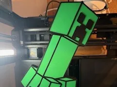 Minecraft Wall Art (NO AMS Multipart)