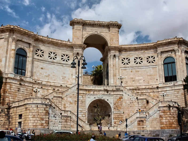 Bastione Sant Remy Cagliari