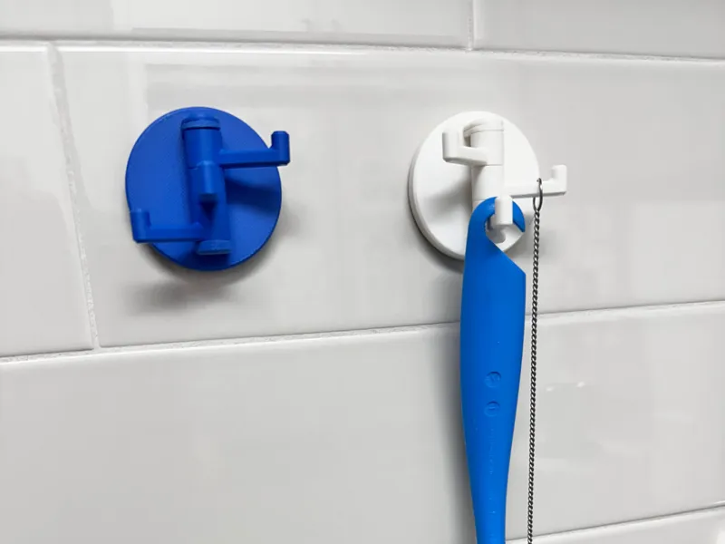 Simple Triple Wall Hook