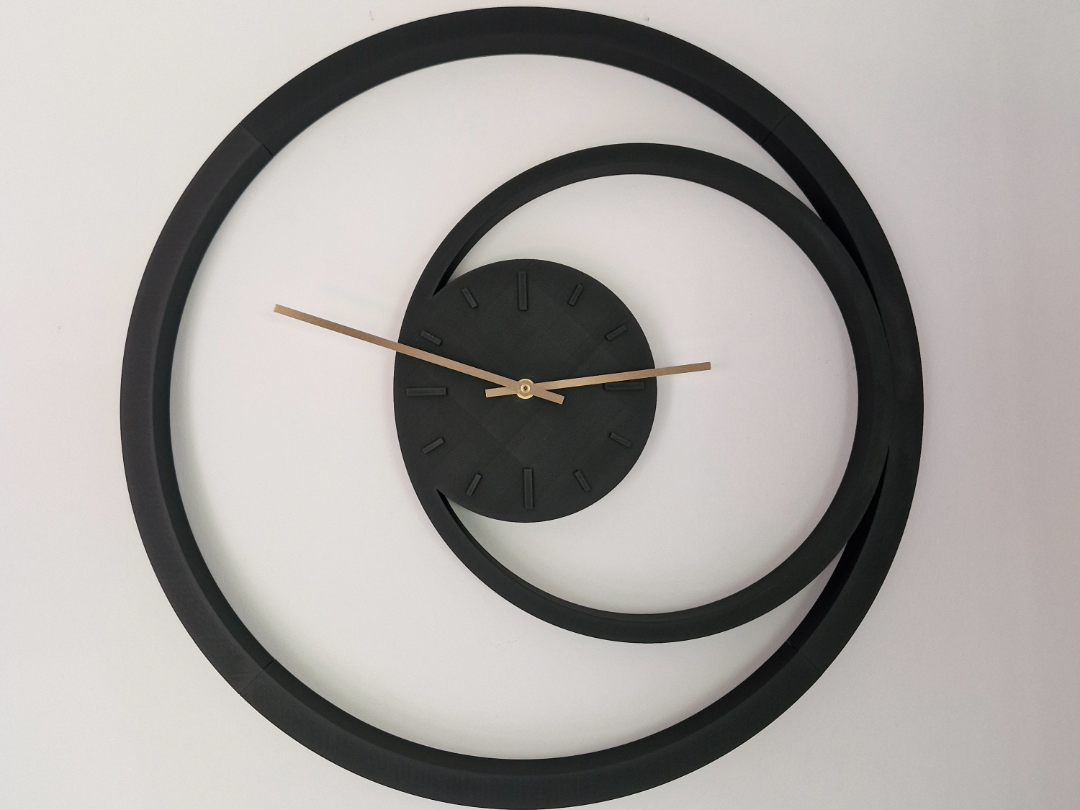 Design Wanduhr Groß