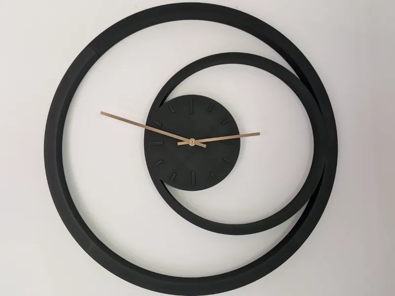 Design Wanduhr Groß
