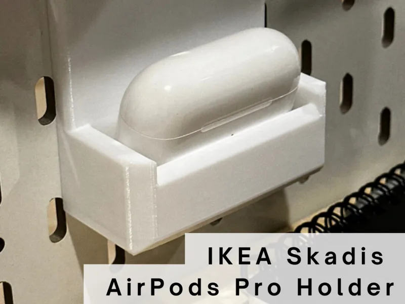 IKEA Skadis AirPods Pro Holder