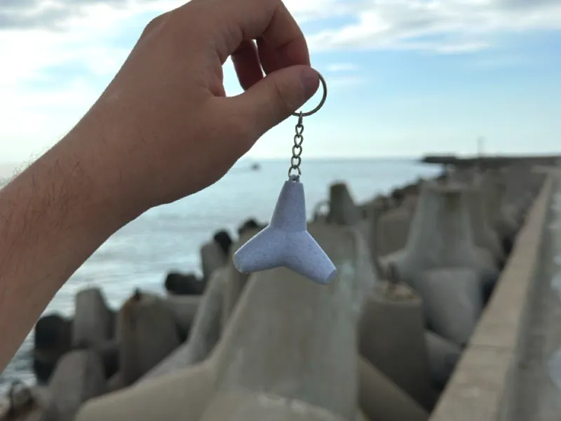 Breakwater (Sea tetrapod)