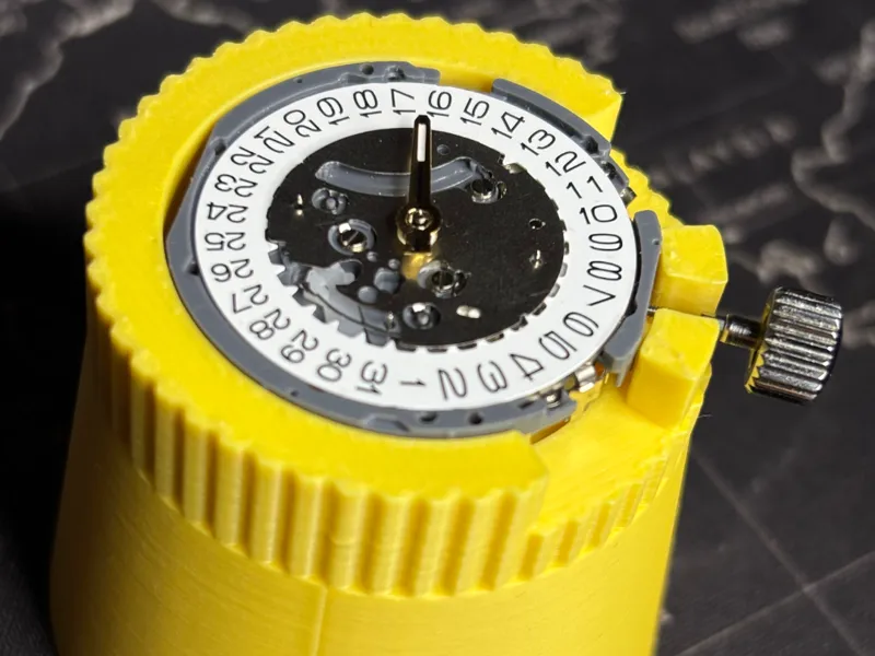 Vk63 Seiko movement holder