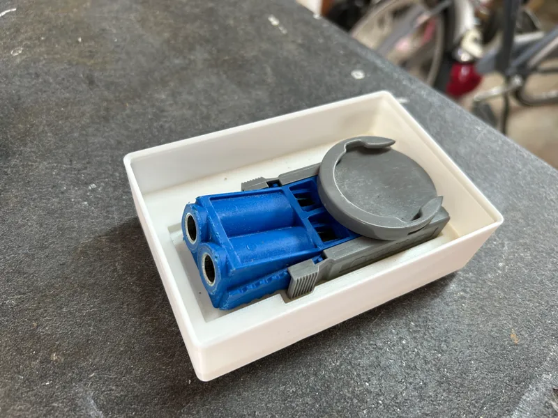 Gridfinity Kreg Pocket Hole Jig R3 Holder