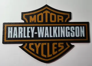 Harley Walkingson Sign