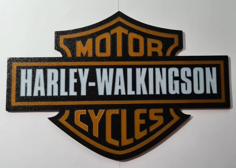 Harley Walkingson Sign