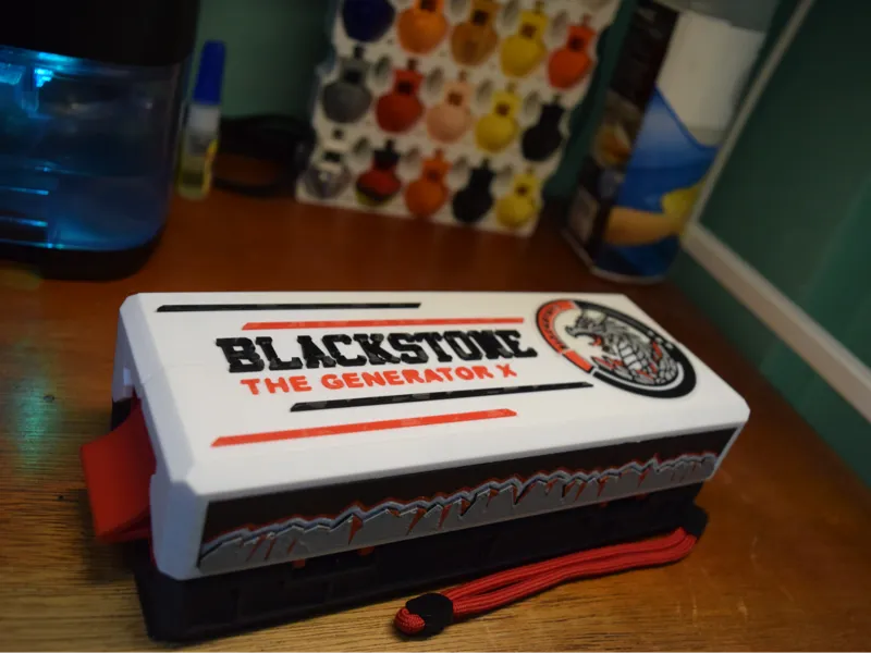 DUAL LID BEYBLADE CASE (PLAIN) open-source version