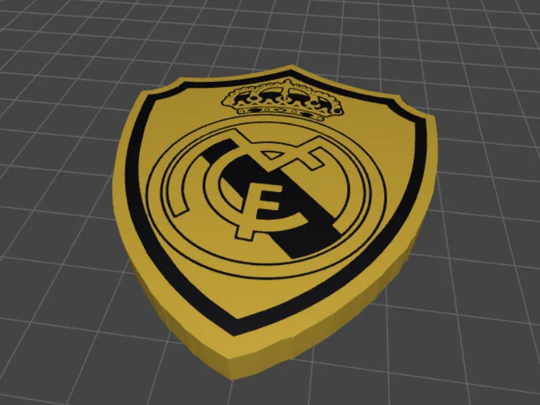 Real madrid Key chain