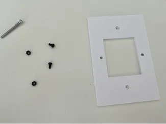 NSPanel Pro 120 UK 86x86 adapter