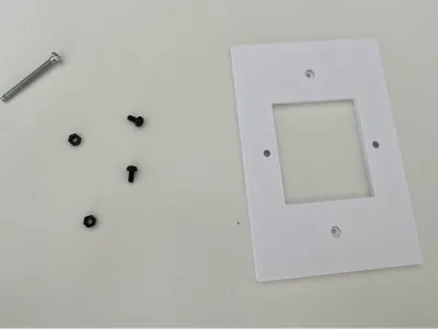 NSPanel Pro 120 UK 86x86 adapter