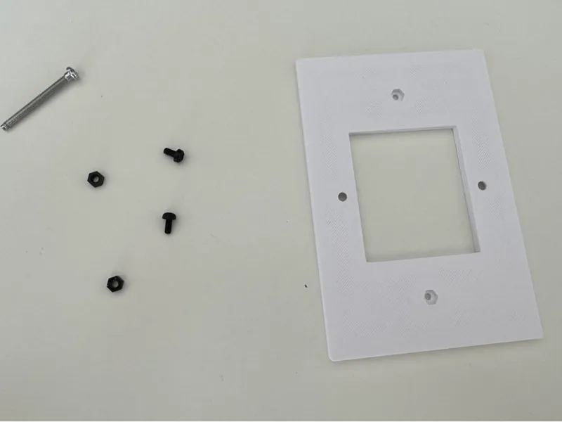 NSPanel Pro 120 UK 86x86 adapter