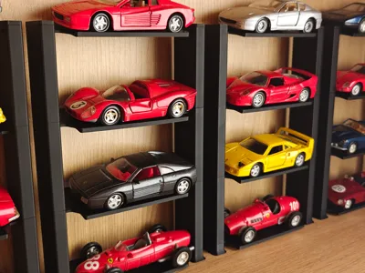 1:38 Model Car Display Stand