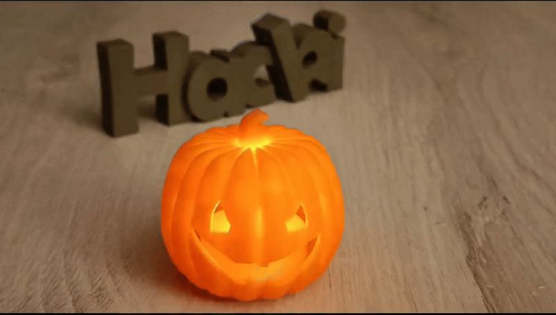JACK O' LANTERN BY HACKI