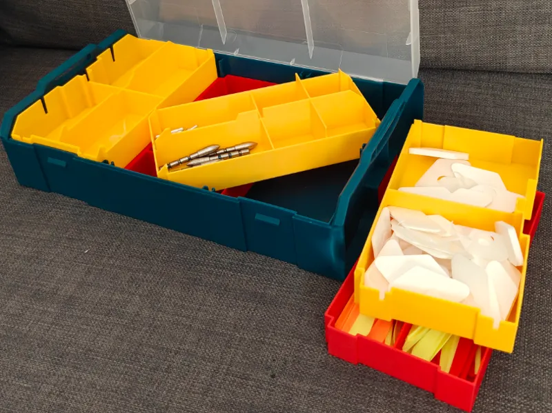 Doppelstöckiges L-Boxx Inserts