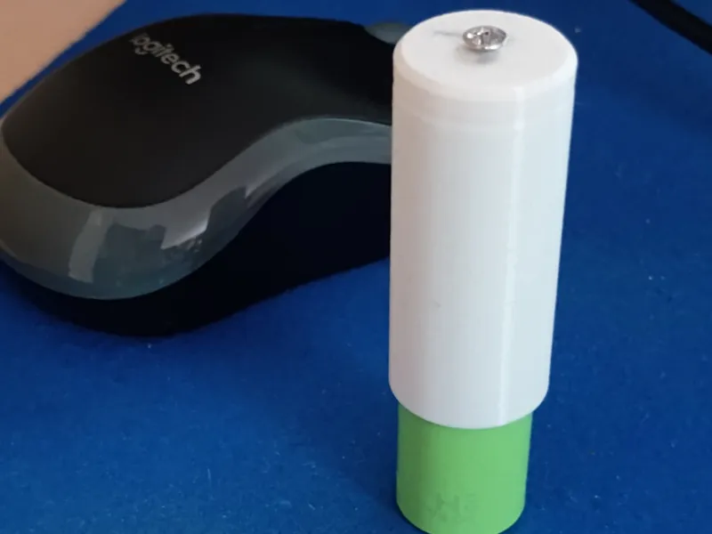 Battery adapter - Liion18650 to No.8
