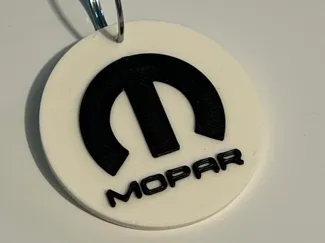 Mopar keychain