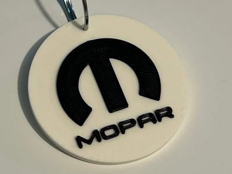 Mopar keychain