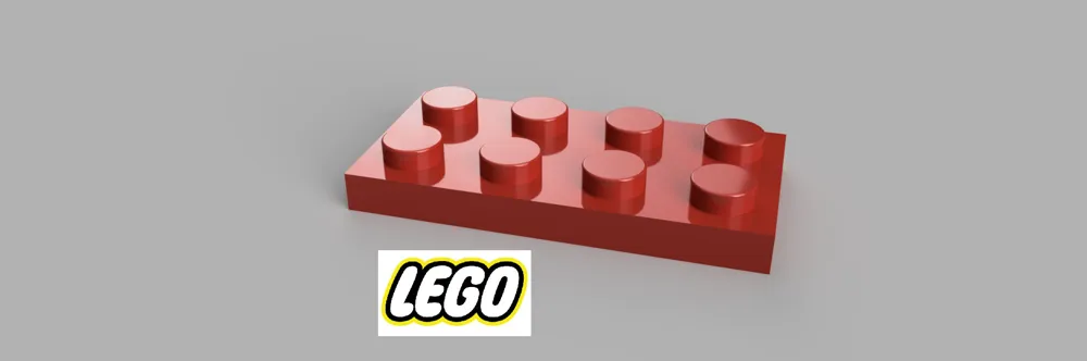 LEGO Plate 2x4 by Gimmy3D - MakerWorld