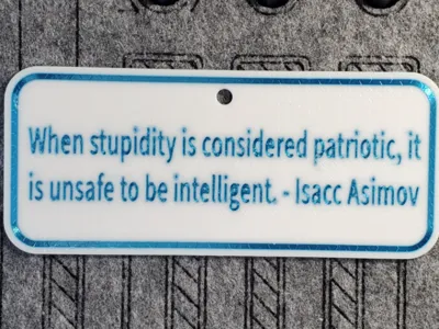 Isacc Asimov Quote