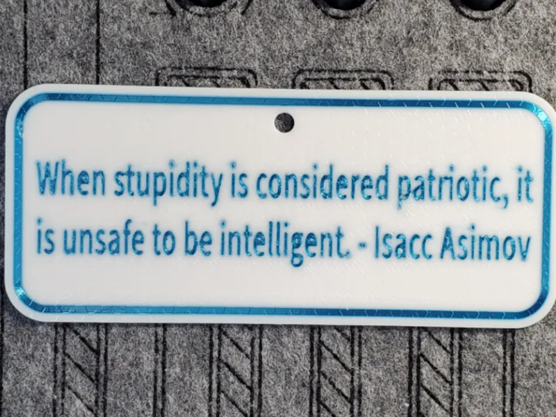 Isacc Asimov Quote