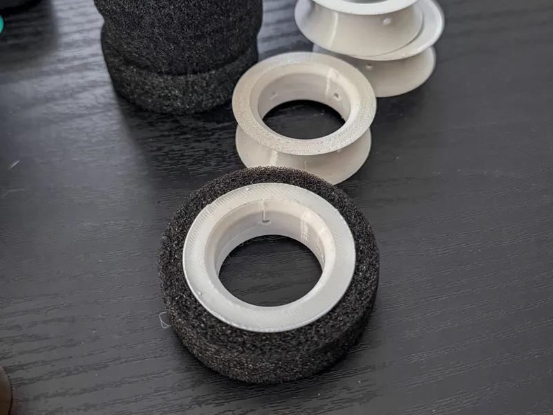 1.0" Tire Insert - 60x20mm Injora XHX Comp Pin
