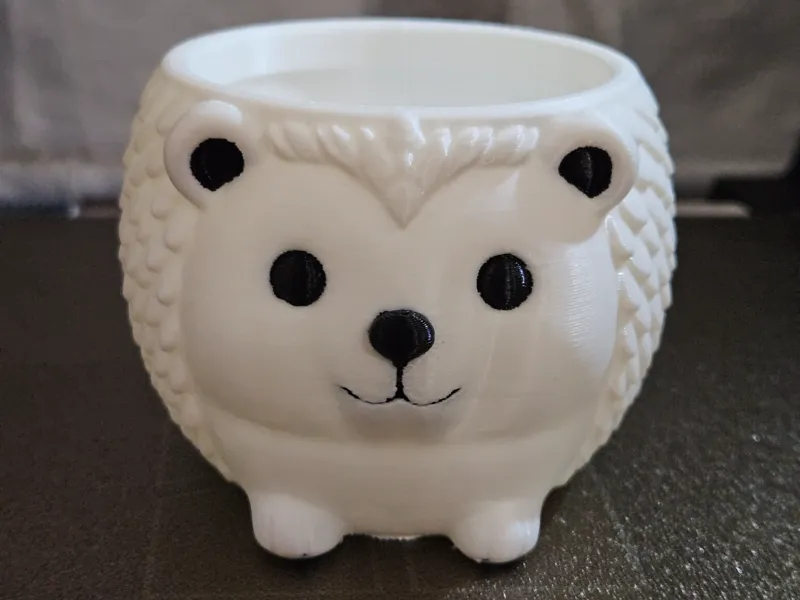 Hedgehog Planter/Pen Holder