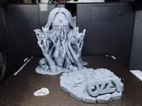 2 Teile, wenig Stützen, 0.16mm layer, 3 walls, 10% infill