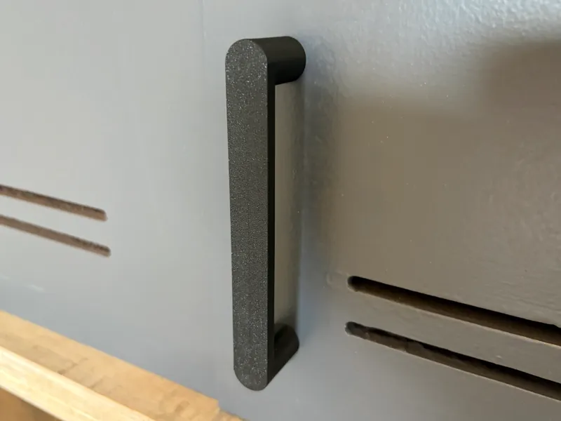 Cupboard Door Handle [Parametric] 