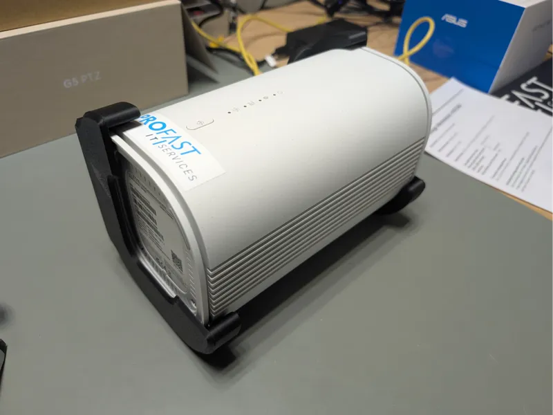 Odido Klik&Klaar Router Wall Mount (Zyxel NR5307)