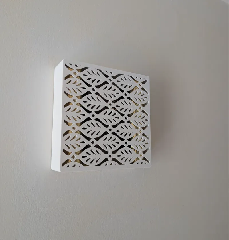 Doorbell Chime Cover - 180x180mm