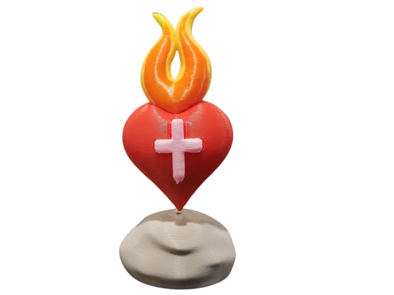 Sacred Heart - Binding of Isaac