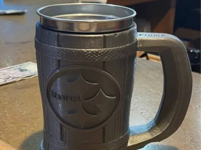 Beer Mug - Steelers
