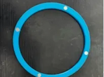 Propane tank base ring with magnets