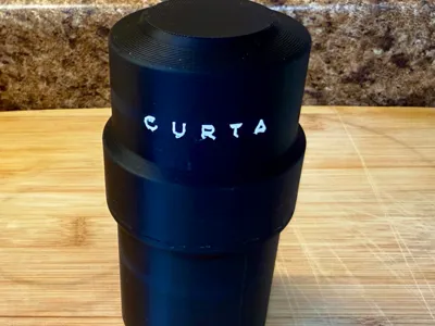 Curta Calculator Series I Case