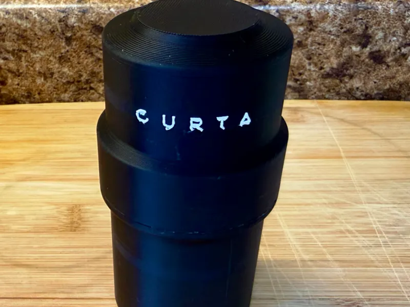 Curta Calculator Series I Case