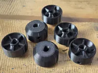 0.2mm layer, 5 walls, 15% infill