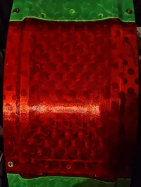 PETG 230g segment (0.23mm layer, 1 walls, 3% infill)