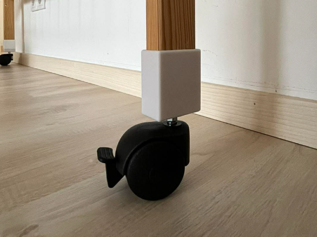 Ikea SNIGLAR - office chair wheel adapter