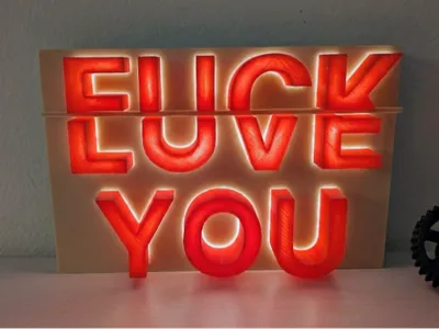 FUCK/LOVE YOU