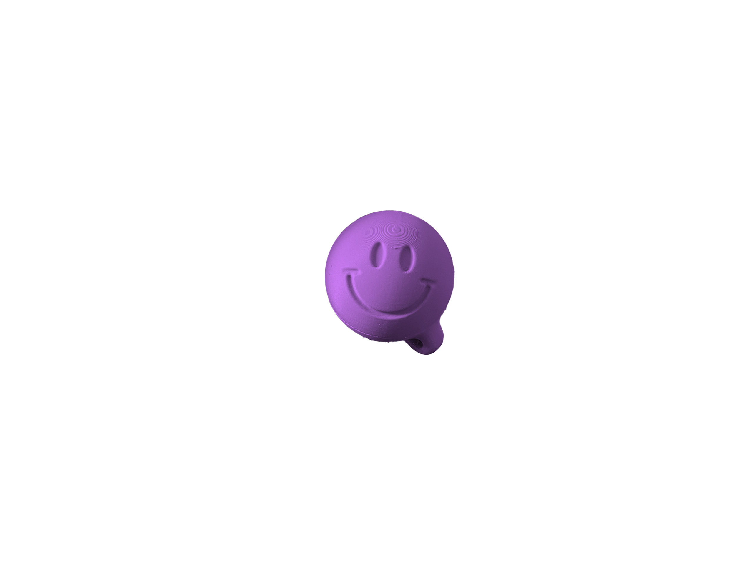 Miniatura 4 do modelo 3D Smiley Keychain / Storage Container