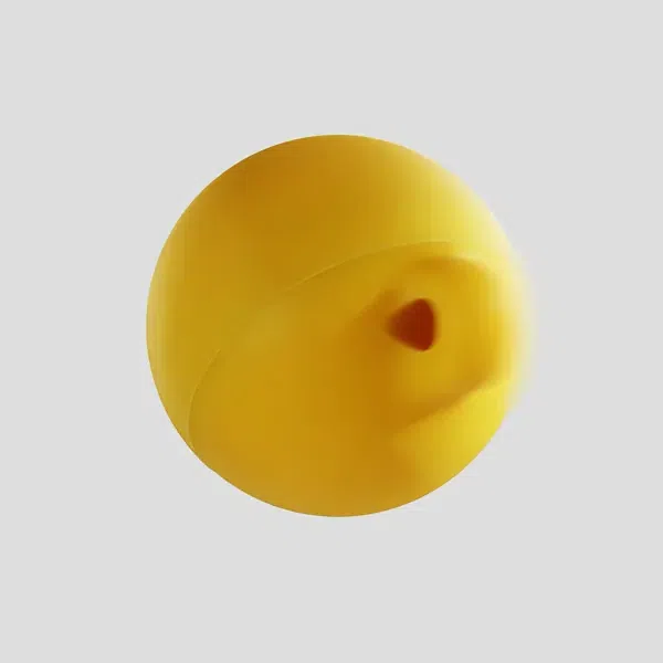 Smiley Keychain / Storage Container view 4